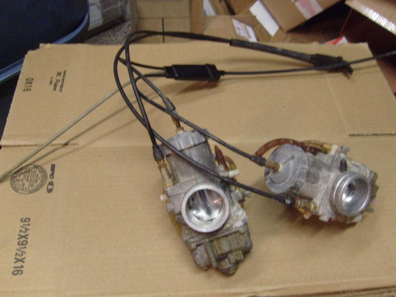 2000 ski doo mxz 600 zx chassis carbs with cable