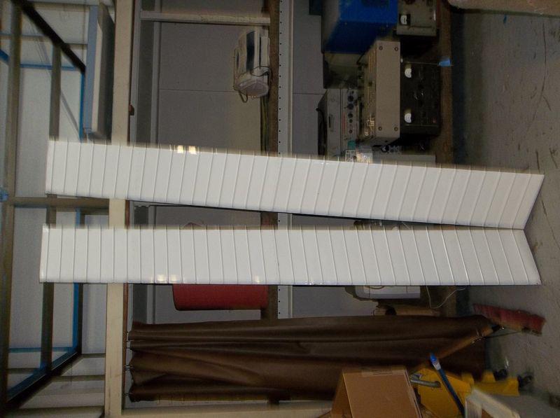 Aviation aileron rh/lh assy