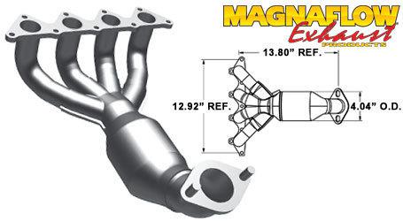 Magnaflow catalytic converter 50841 for hyundai accent