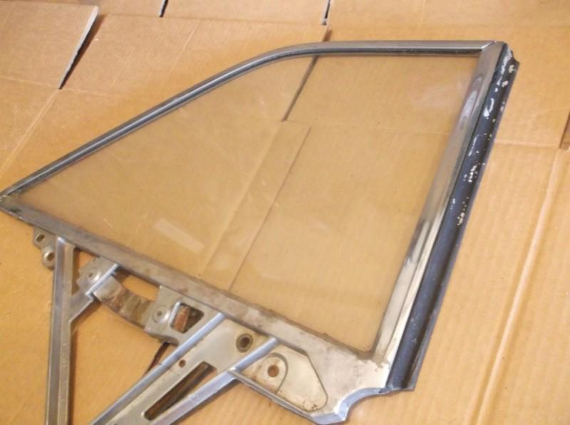 Sell 1962 CHEVY IMPALA HT PASSENGER SIDE QUARTER WINDOW GLASS in