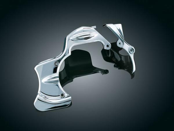 Kuryakyn 8654 chrome transmission shroud cover for 09-up harley touring