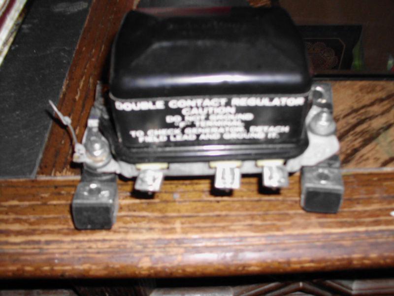 Nos deco remy voltage regulator caterpillar 15 a