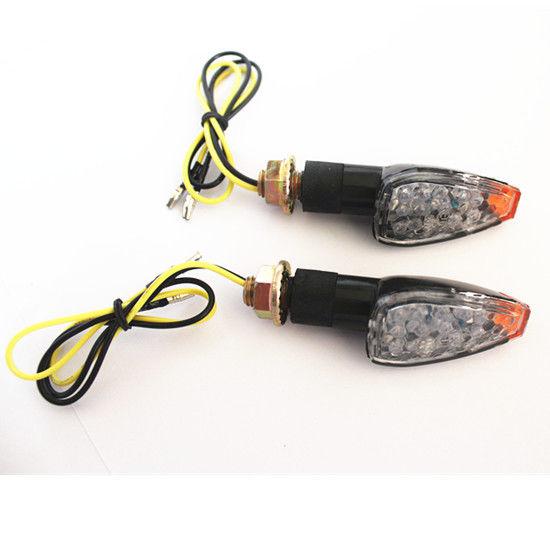 Led turn signal light dual sport  dirt bike for bmw ktm aprilia ducati 