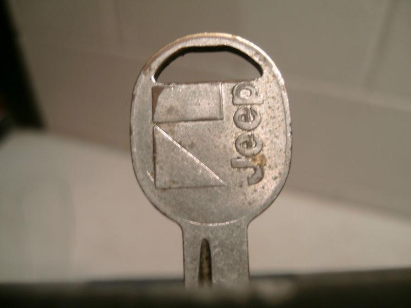 AMC OEM Jeep CJ RARE SLATE BLUE ORIGINAL LOCK AMC/JEEP KEY MINT !, US $399.00, image 5