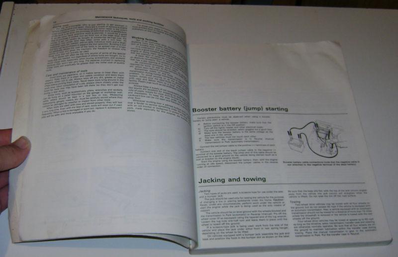 Dodge Pick-Ups Owners Workshop Manual 1974 thru 1984 Haynes, US $10.00, image 5