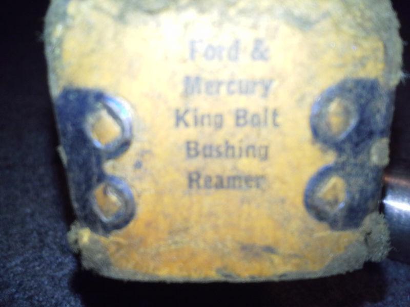 Sell King Bolt Bushing Reamer 1928 1929 Model A in Palmyra, New Jersey