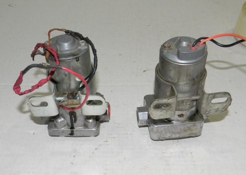 Sell HOLLEY BLUE FUEL PUMPS LOT OF 2 NOT WORKING NO RESERVE in
