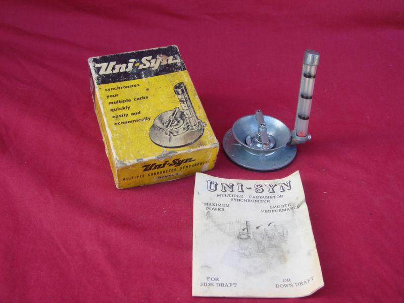 Uni-syn carburetor synchronizer model a
