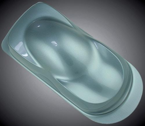 Gal. auto air metallic blue silver