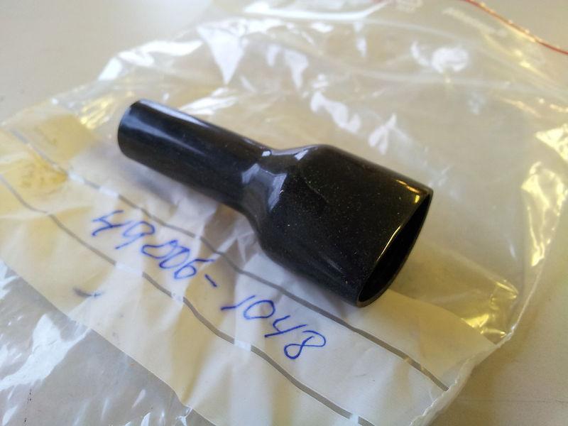 Kawasaki kdx450 a -82 kdx420 b -81 kdx250 b 81-82 harness cover 49006-1048 nos