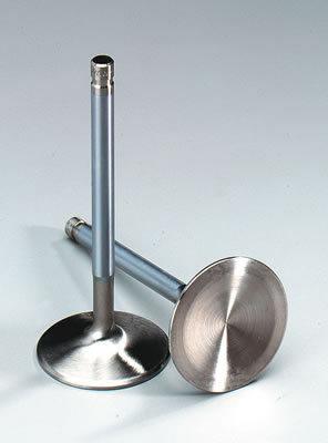 Milodon valves intake stainless steel 2.19 in. diameter ford 351c set of 8