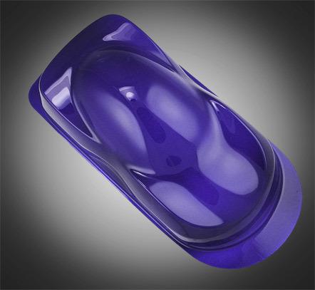 4oz. auto air transparent blue violet