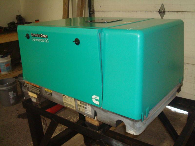 Onan cmqg 7000 7hgjae-2132 commercial generator marquis