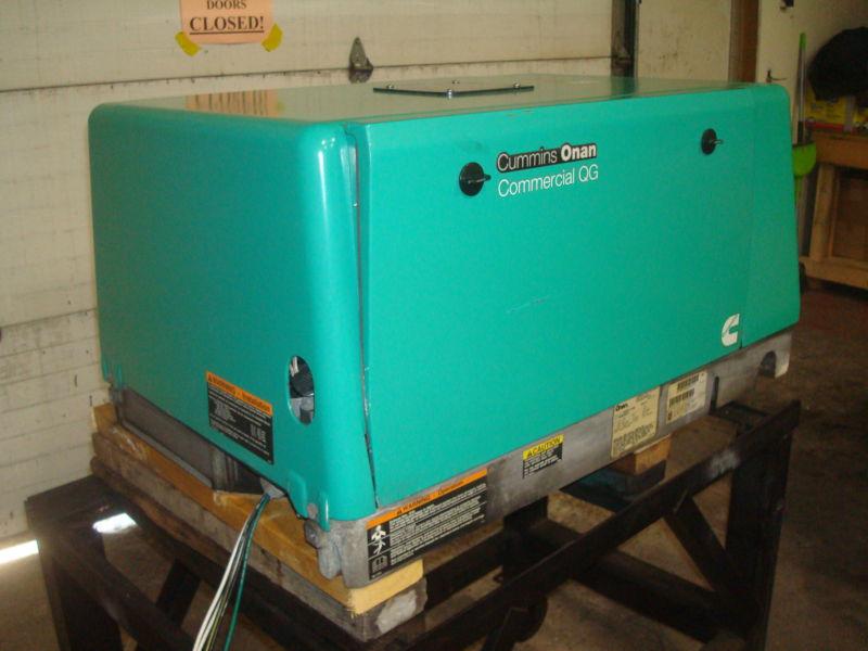 Onan CMQG 7000 7HGJAE-2132 Commercial Generator Marquis, US $695.00, image 3
