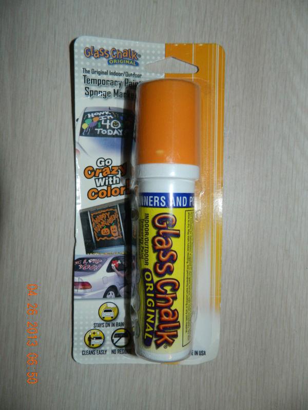 Sell New Burnt Orange Auto Window Glass Chalk Paint in Kissimmee