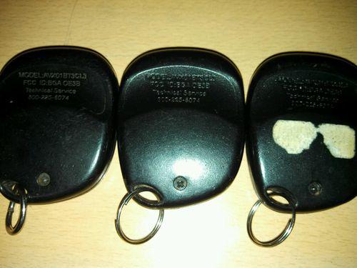 Lot(3) Pursuit Aftermarket Keyless Entry Remote Fob *BGAOE3B*, US $48.00, image 2