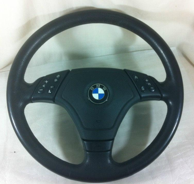 Bmw e46 e38 e39 e53 z4 euro 3 spoke sports triangle multifunction steering wheel