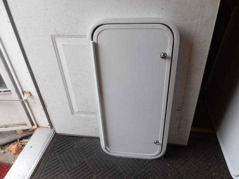 Sell RV CARGO DOOR R.O. 33" TALL X 15" WIDE X 2" THICK in Bronson