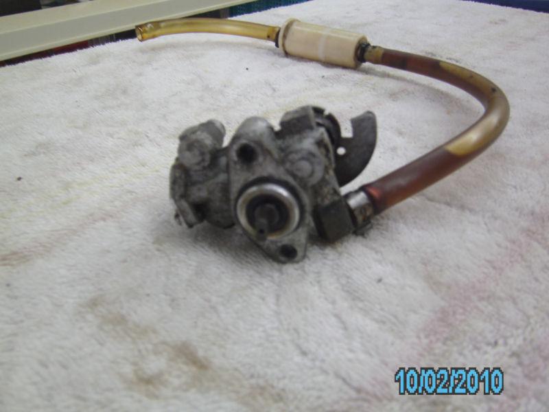 Sea doo rx 2001 oil pump