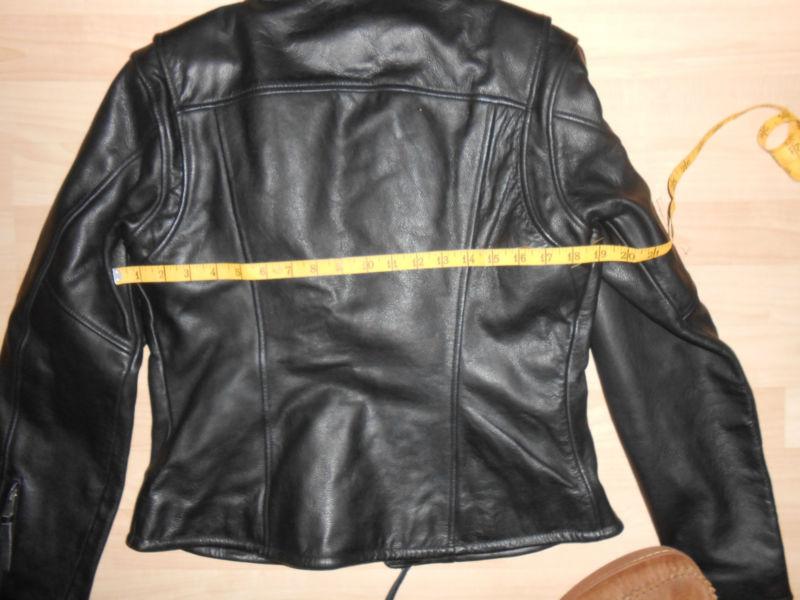 Harley Davidson Woman's Leather Jacket size medium, US $150.00, image 3