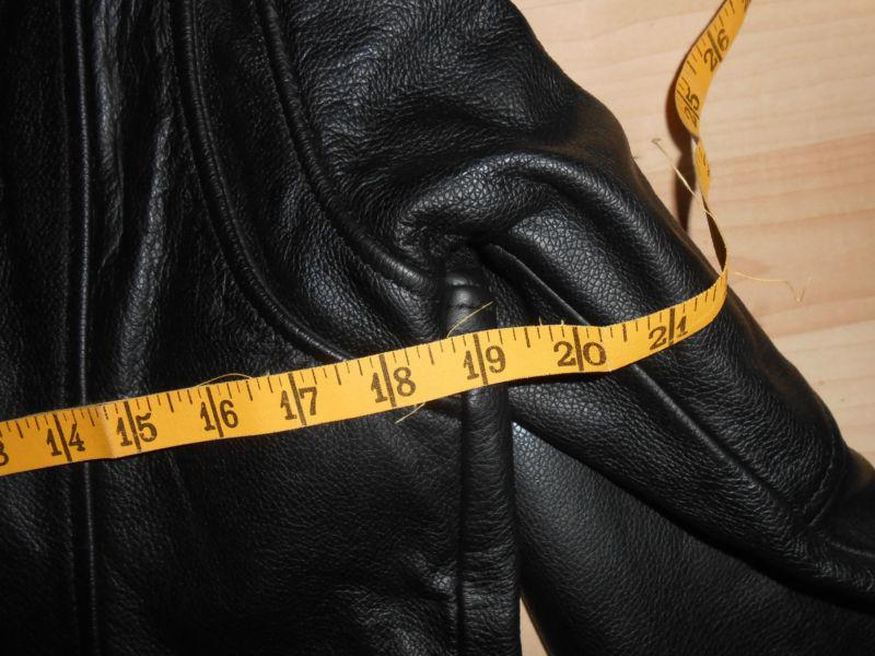 Harley Davidson Woman's Leather Jacket size medium, US $150.00, image 4