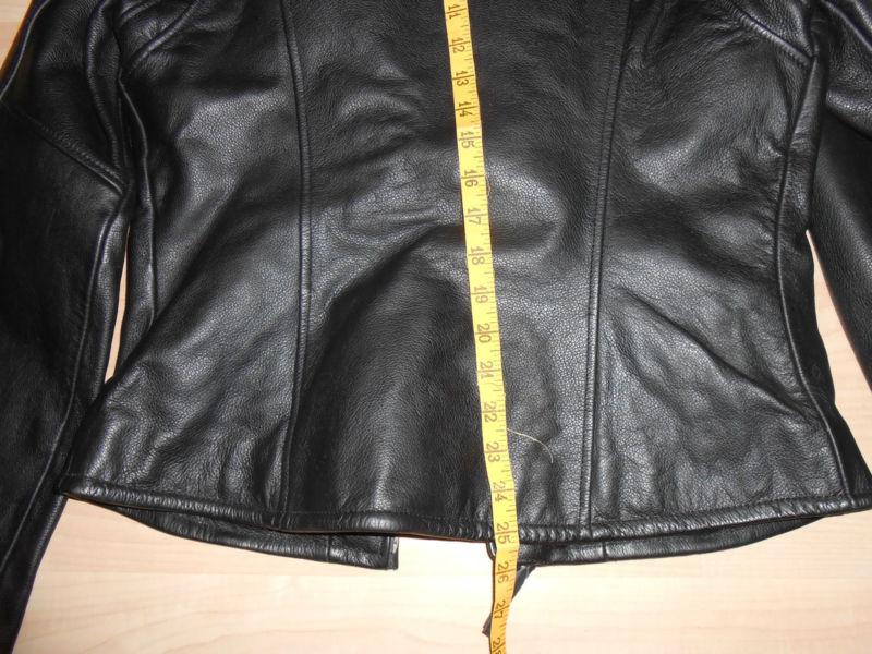Harley Davidson Woman's Leather Jacket size medium, US $150.00, image 5