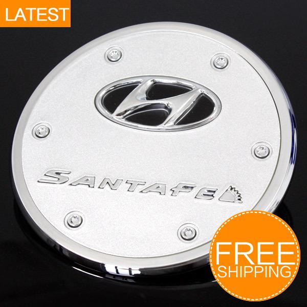 Purchase New Chrome Fuel Gas Cover Cap For Hyundai ix45 SantaFe 2012