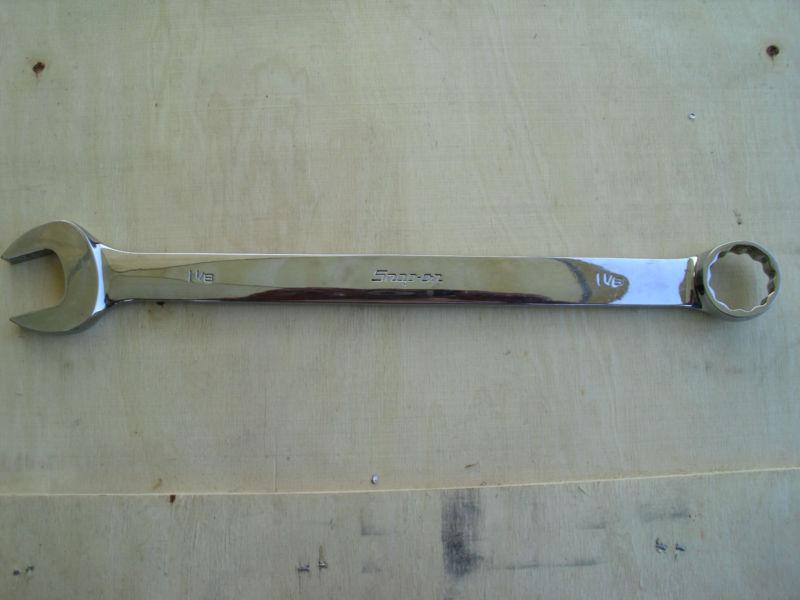 Sell SnapOn 1 1/8 combination wrench in Columbiaville, Michigan, US