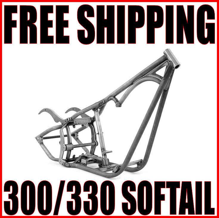 Kraft tech softail 300/330 rsd right side drive frame harley evo chopper k19395