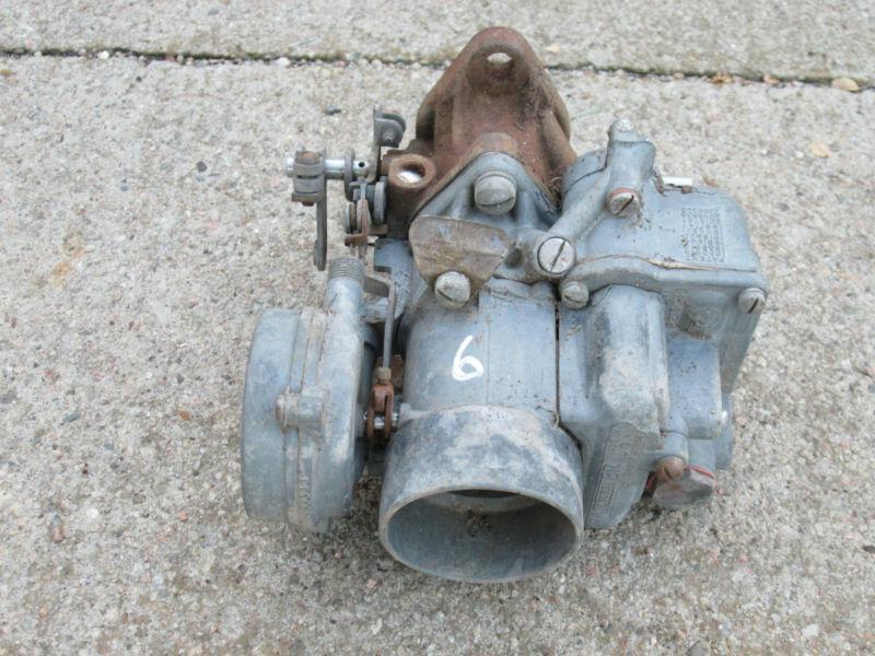 Carter climatic control carburetor 414s "rebuilder"