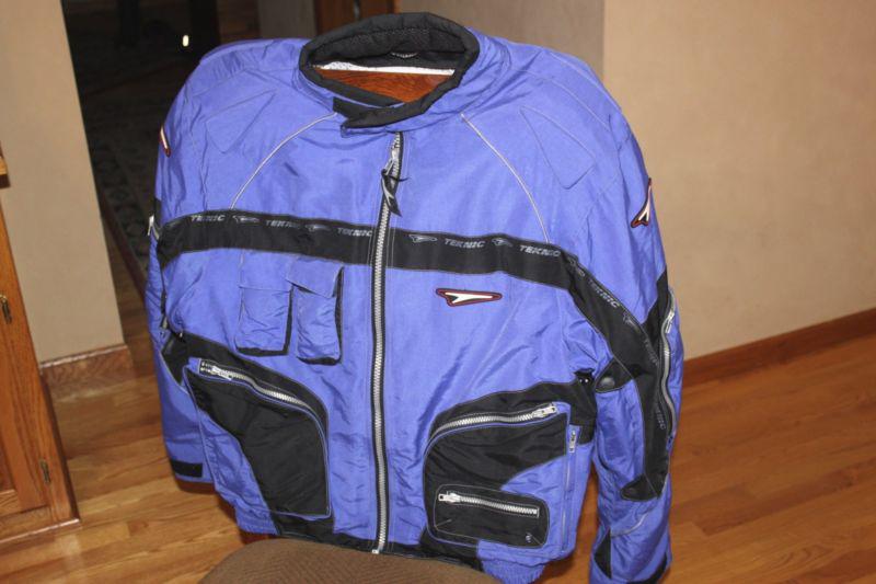 Sell TEKNIC COLD WEATHER Motorcycle JACKET 54/64 XL in Andover