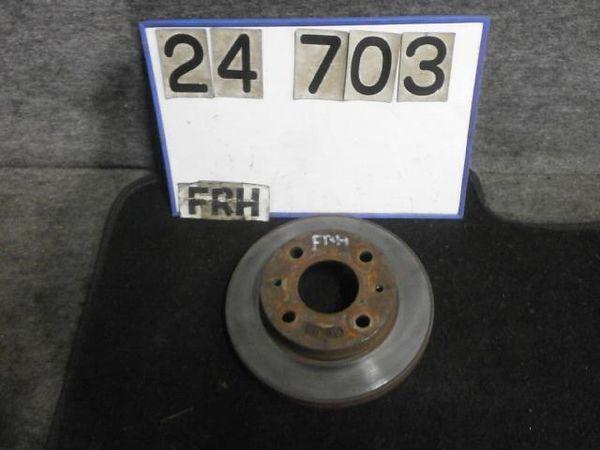 Subaru sambar 2002 front disc rotor [0344390]