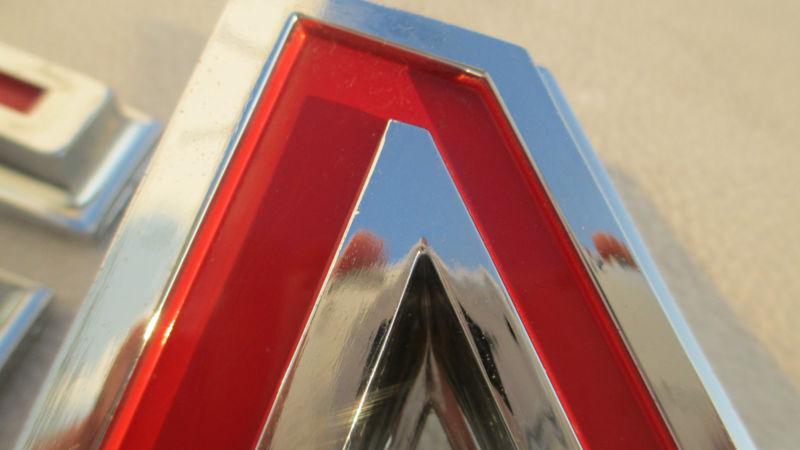 NOS 1966 GMC pickup grille letters emblem, new old stock 1000 c k 1500 suburban, US $100.00, image 5