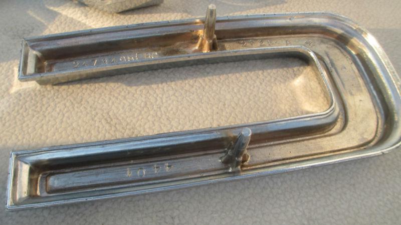 NOS 1966 GMC pickup grille letters emblem, new old stock 1000 c k 1500 suburban, US $100.00, image 9