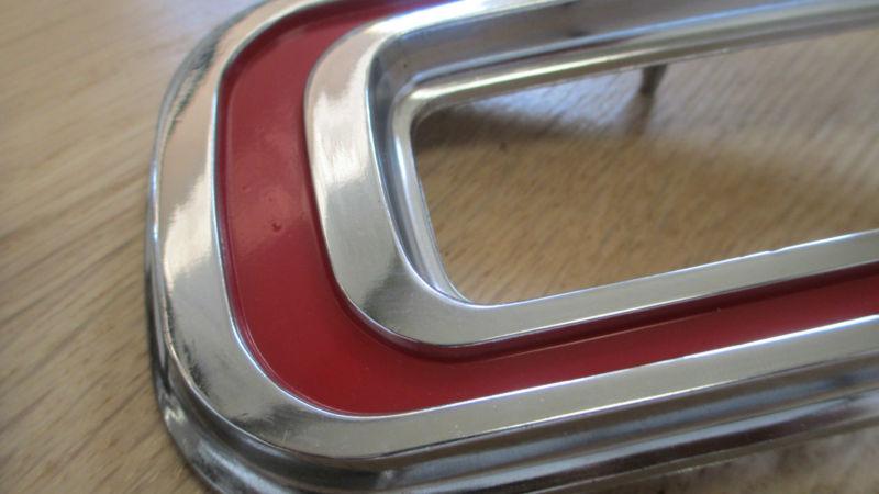 NOS 1966 GMC pickup grille letters emblem, new old stock 1000 c k 1500 suburban, US $100.00, image 12