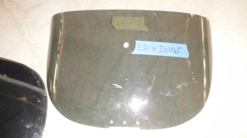 26"x16" boat windshield