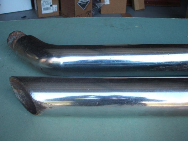 1970-1975 Trans Am Formula Exhaust Tail Pipes, US $49.00, image 2