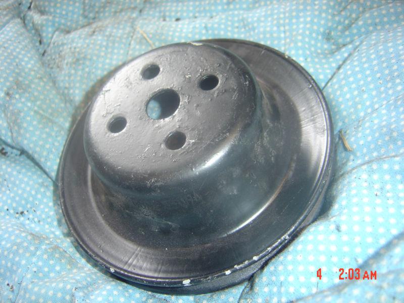 1965-70 ford mustang water pump pulley 289 302