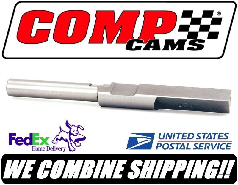 Brand new comp cams 3/8" arbor / pilot tool for seat & guide cutters #4734