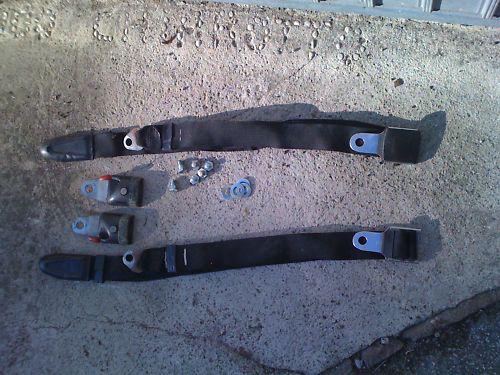 Porsche 911 original used safety belt marked 1968