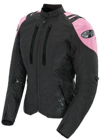 New joe rocket ladies ladies womens atomic 4.0 pink jacket xl