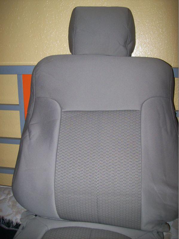 2009/2010 Ford F-150 Super Cab XLT Puddy Grey Complete Flat Fabric Seat Covers!!, US $300.00, image 3