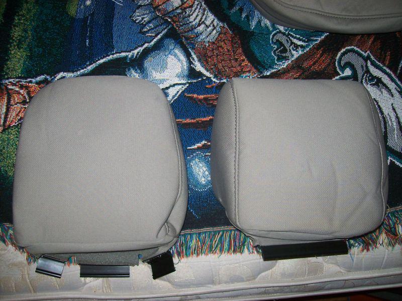 2009/2010 Ford F-150 Super Cab XLT Puddy Grey Complete Flat Fabric Seat Covers!!, US $300.00, image 4