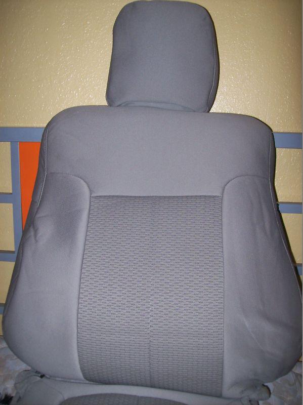 2009/2010 Ford F-150 Super Cab XLT Puddy Grey Complete Flat Fabric Seat Covers!!, US $300.00, image 5
