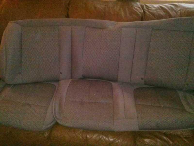 2009/2010 Ford F-150 Super Cab XLT Puddy Grey Complete Flat Fabric Seat Covers!!, US $300.00, image 7