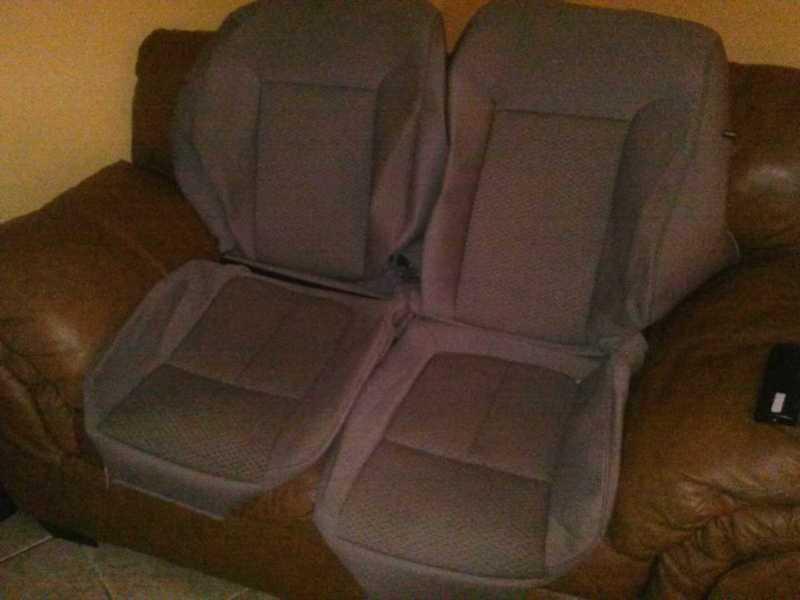 2009/2010 Ford F-150 Super Cab XLT Puddy Grey Complete Flat Fabric Seat Covers!!, US $300.00, image 9