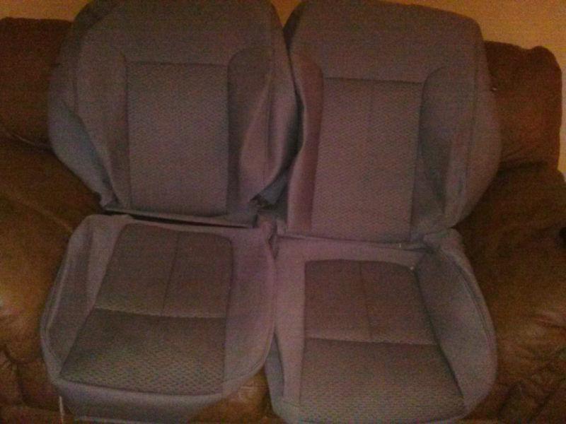 2009/2010 Ford F-150 Super Cab XLT Puddy Grey Complete Flat Fabric Seat Covers!!, US $300.00, image 10
