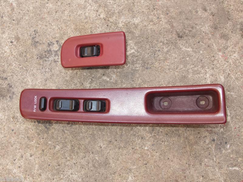 90-96 nissan 300zx non turbo tt power window switch driver passenger side 