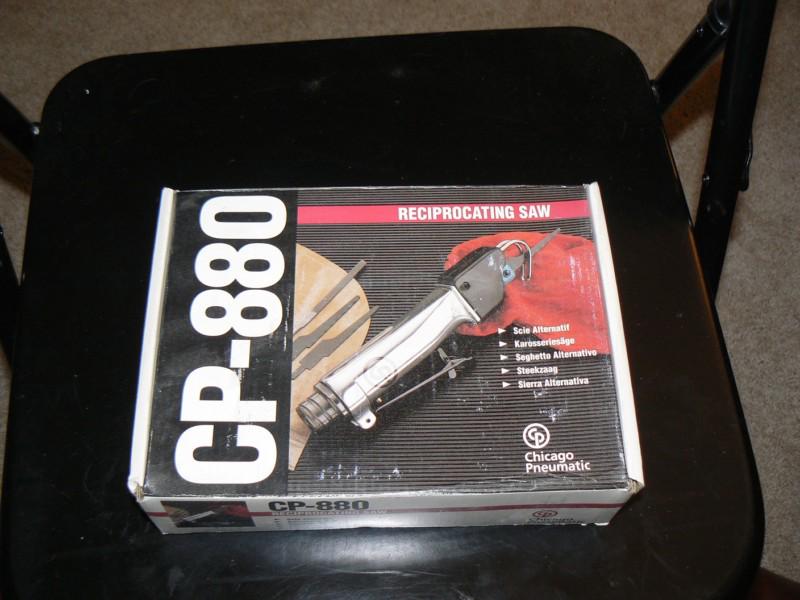 Brand New NIB Chicago Pneumatic CP-880 RECIPROCATING AIR SAW, US $69.99, image 2