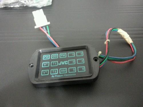 Jvc boat remote touch pad by prospec electronics